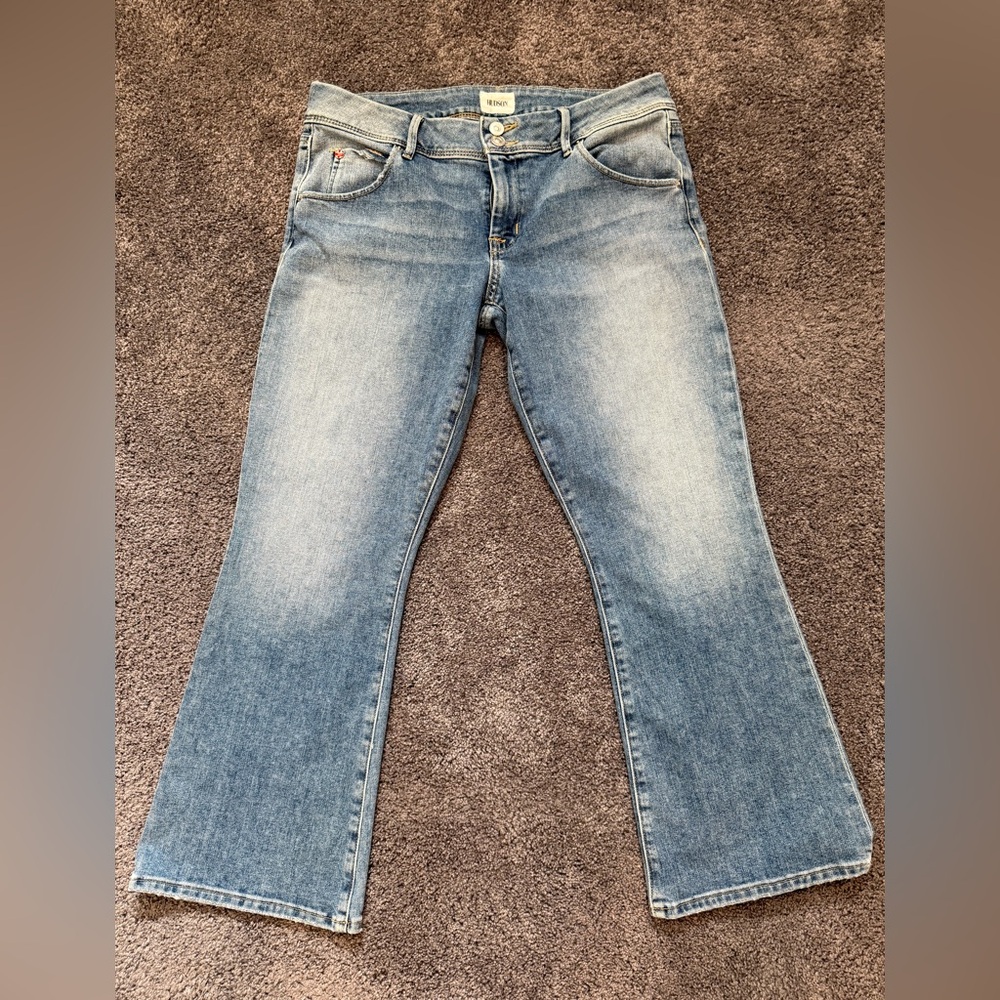 Hudson Colin Flare crop